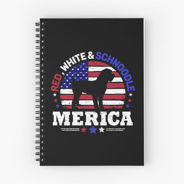 Item preview, Schnoodle 4th of July American Flag  designed and sold by rafaeltto.