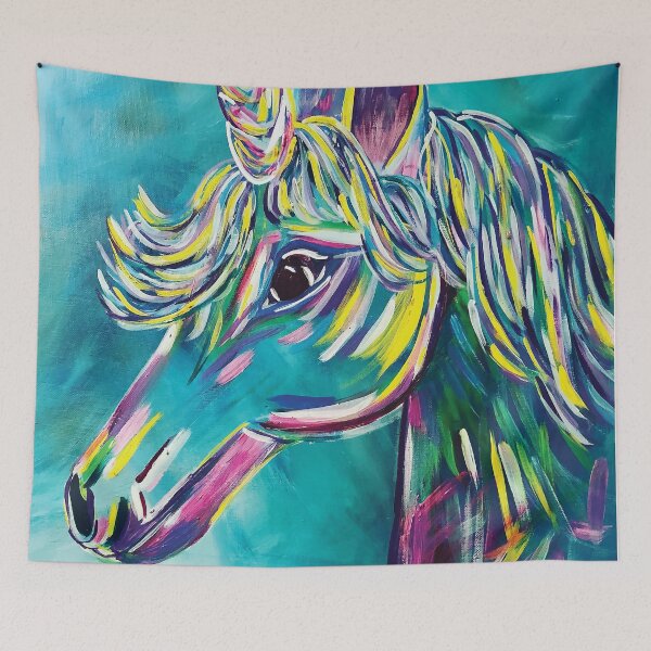 Item preview, Color, Rainbow Unicorn designed and sold by The Joy Shop.