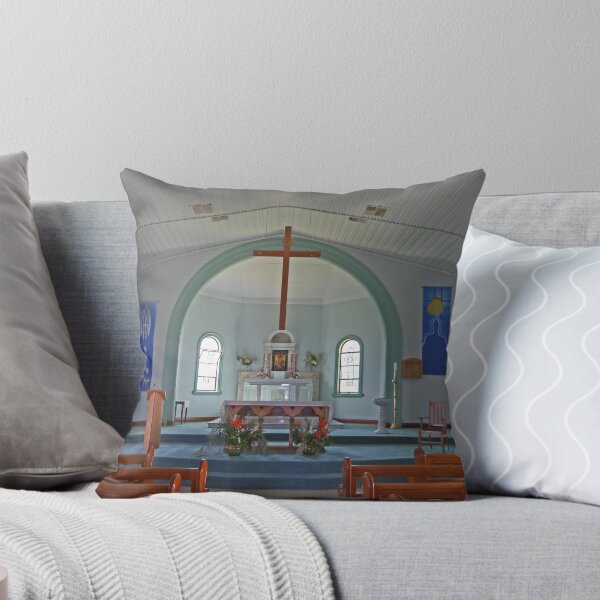 Item preview, Interior, St Marys Church, Goondiwindi, Qld, Australia designed and sold by Margaret  Hyde.