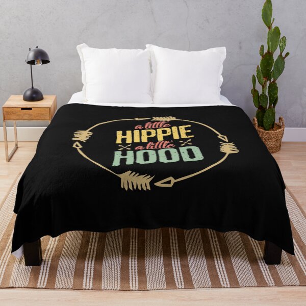 Item preview, A little hippie a little hood funny quote vintage arrows circle designed and sold by alenaz.