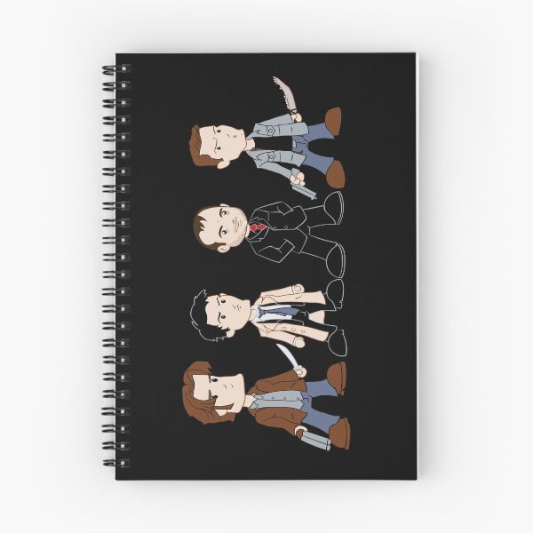 Item preview, Sam, Dean, Castiel, Crowley designed and sold by rexraygun.
