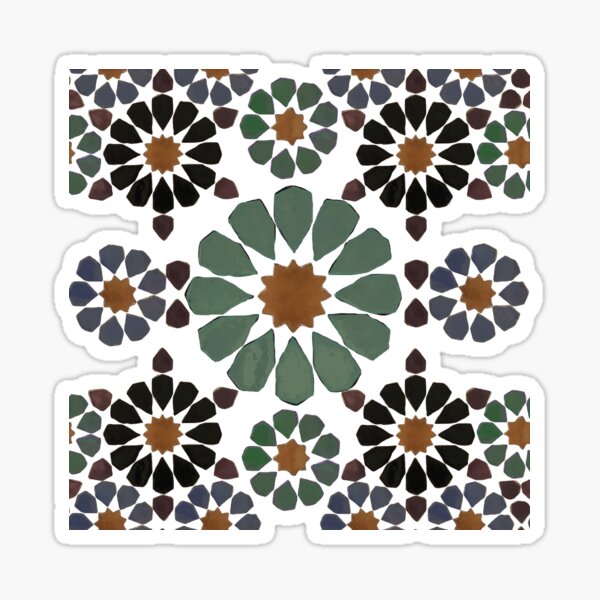 Item preview, Alhambra Dreams FOUR designed and sold by Big Fat Arts Gallery.