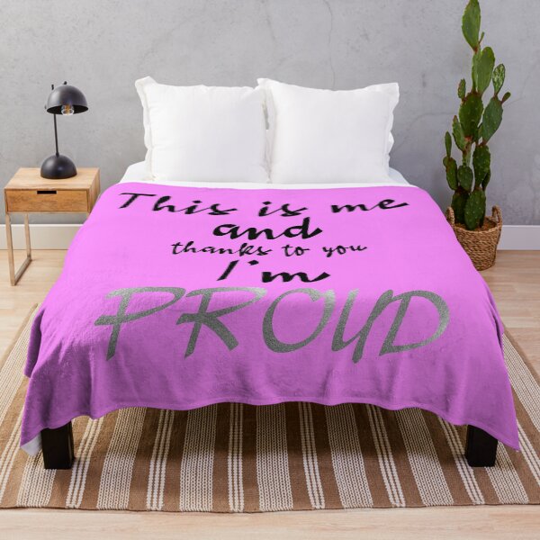 Item preview, Pride Self Empowerment Statement - This is me and thanks to you Im PROUD (PSilver) designed and sold by talgursmusthave.