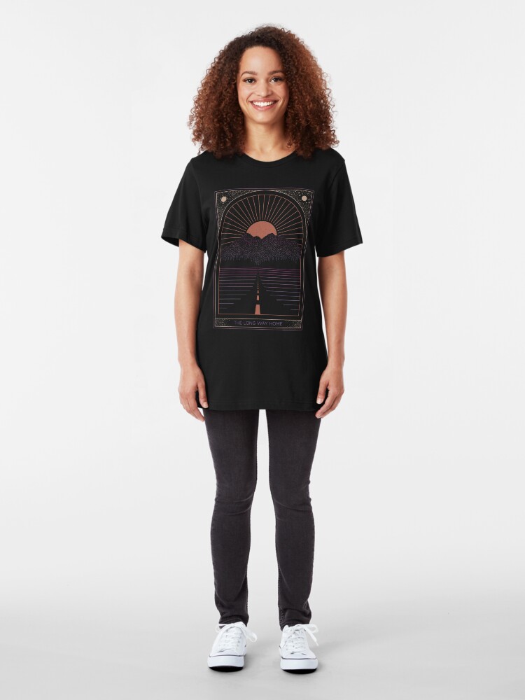 Alternate view of The Long Way Home Slim Fit T-Shirt