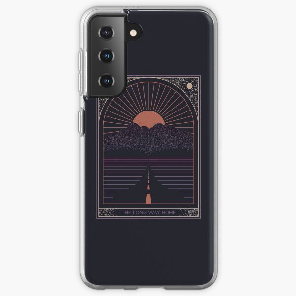 The Long Way Home Samsung Galaxy Soft Case