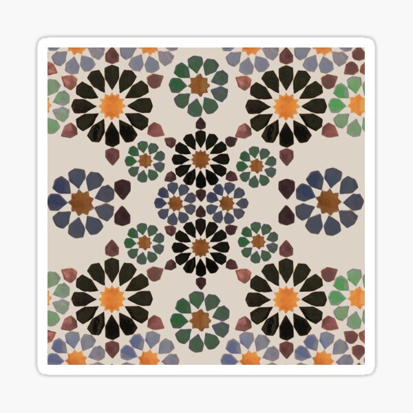 Item preview, Alhambra Dreams FIVE designed and sold by Big Fat Arts Gallery.
