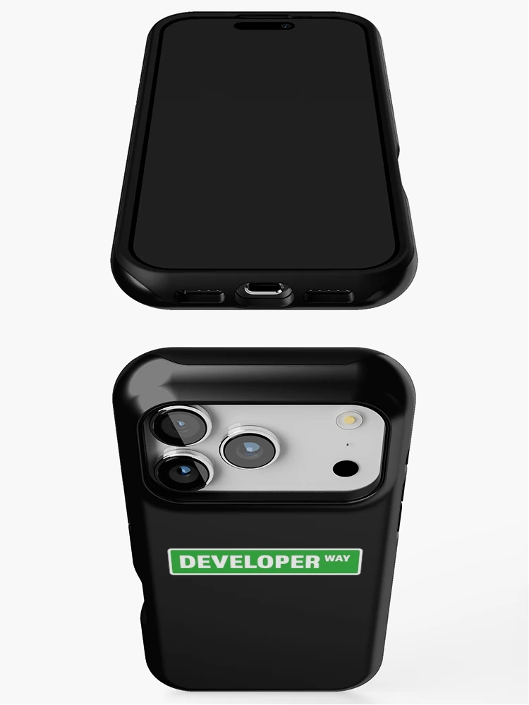 Thumbnail 3 of 4, iPhone Case, Developer designed and sold by KeepOnCoding.