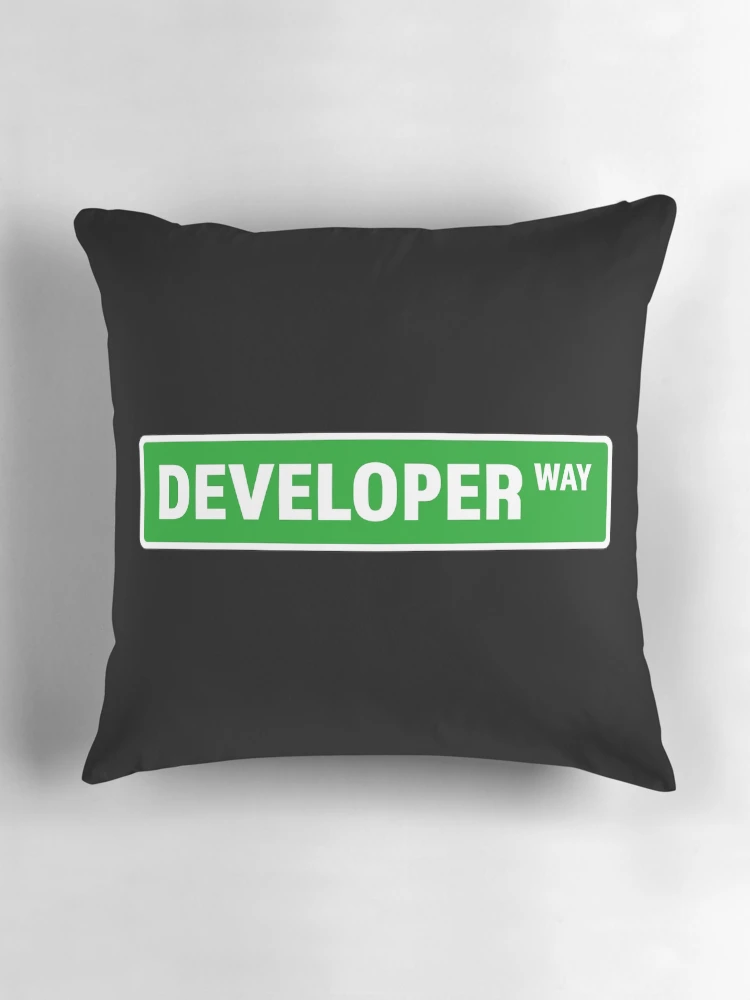 Thumbnail 3 of 4, Pillow, Developer designed and sold by KeepOnCoding.
