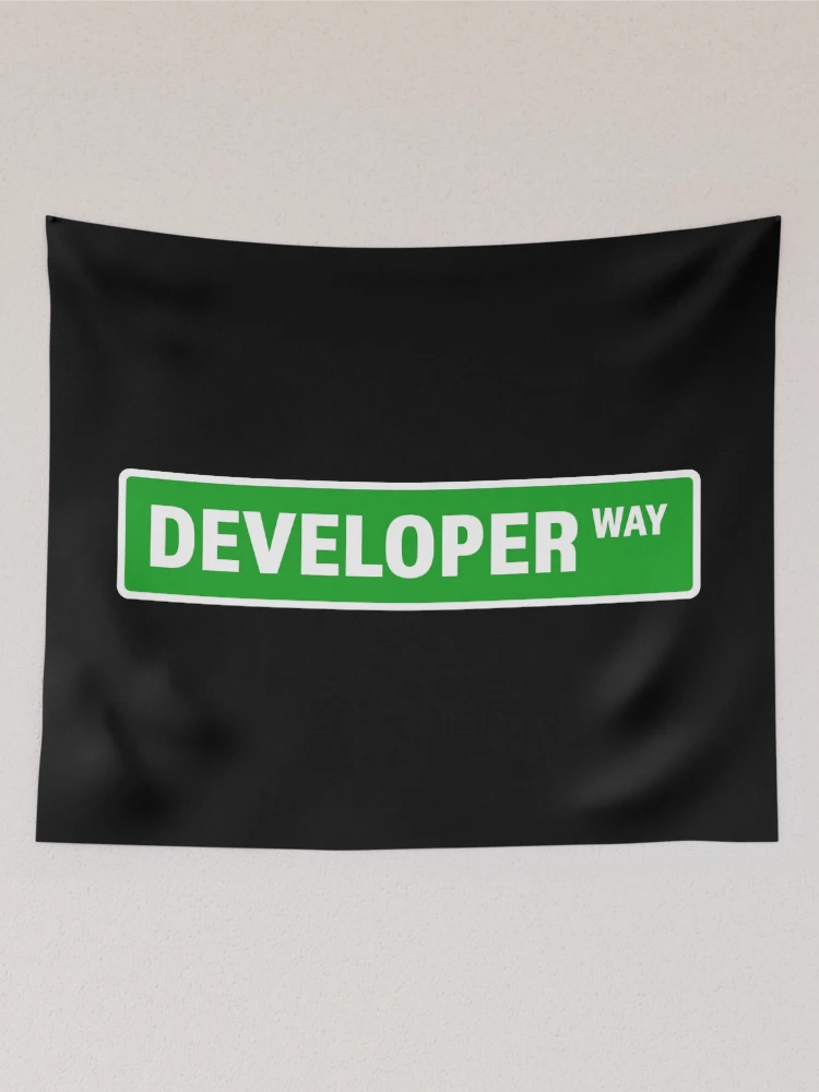Thumbnail 2 of 3, Tapestry, Developer designed and sold by KeepOnCoding.