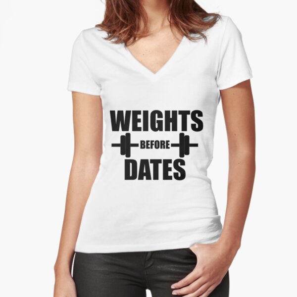 Weights Before Dates Unicorn Gym Weight Lifting Shirt & Tank Top