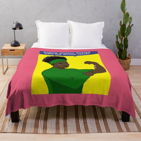 Item preview, Kidney disease messed with the wrong chick! designed and sold by BrooklynRhyno.
