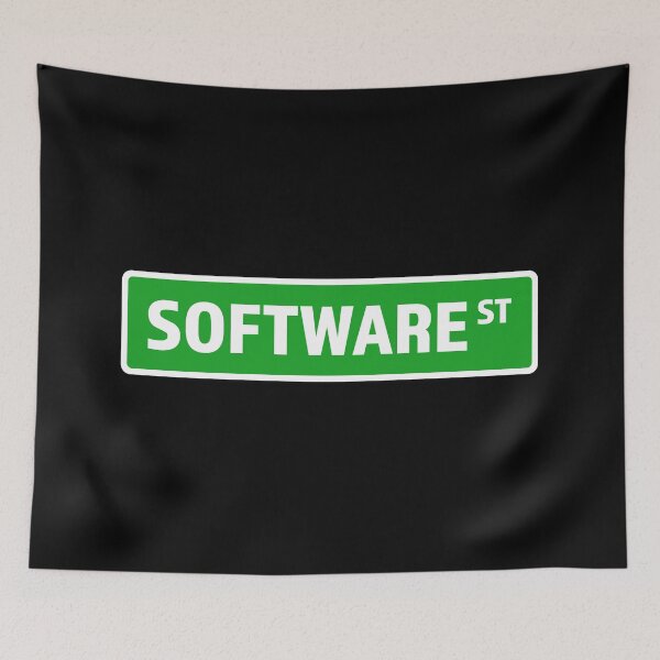 Item preview, SOFTWARE street designed and sold by KeepOnCoding.