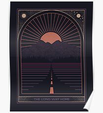 The Long Way Home Poster