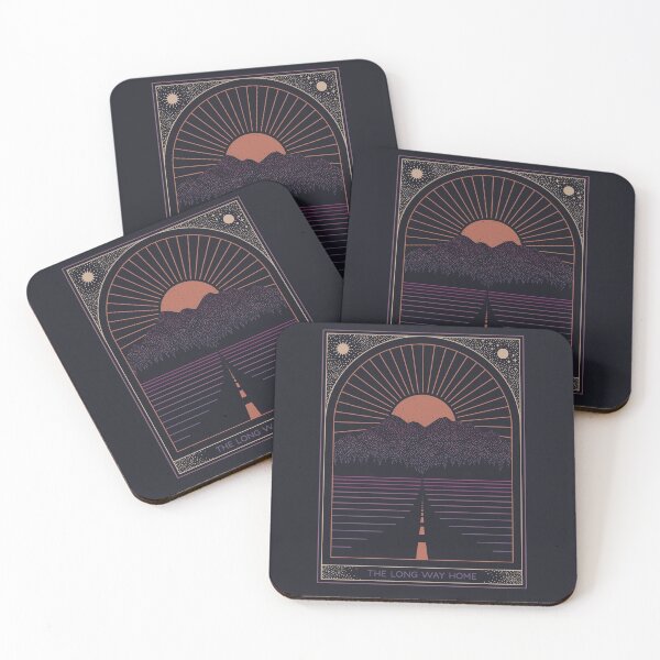 Item preview, The Long Way Home designed and sold by thepapercrane.