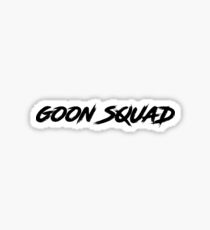 Goon Squad Stickers | Redbubble