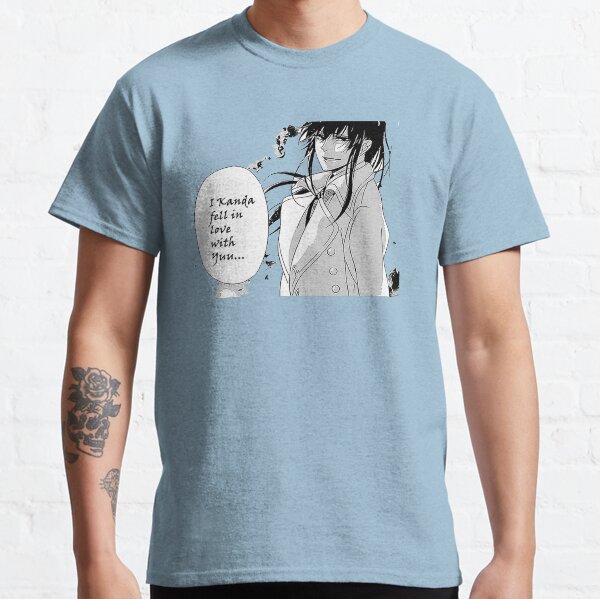 kanda fell in love with yuu Classic T-Shirt