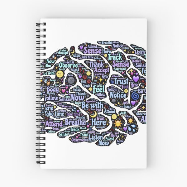 Item preview, Yoga Brain Peace&Love designed and sold by OmniDeals.