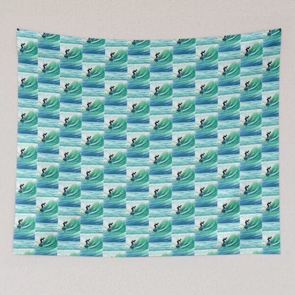 Item preview, Surfing the Wave designed and sold by MMc Buck.