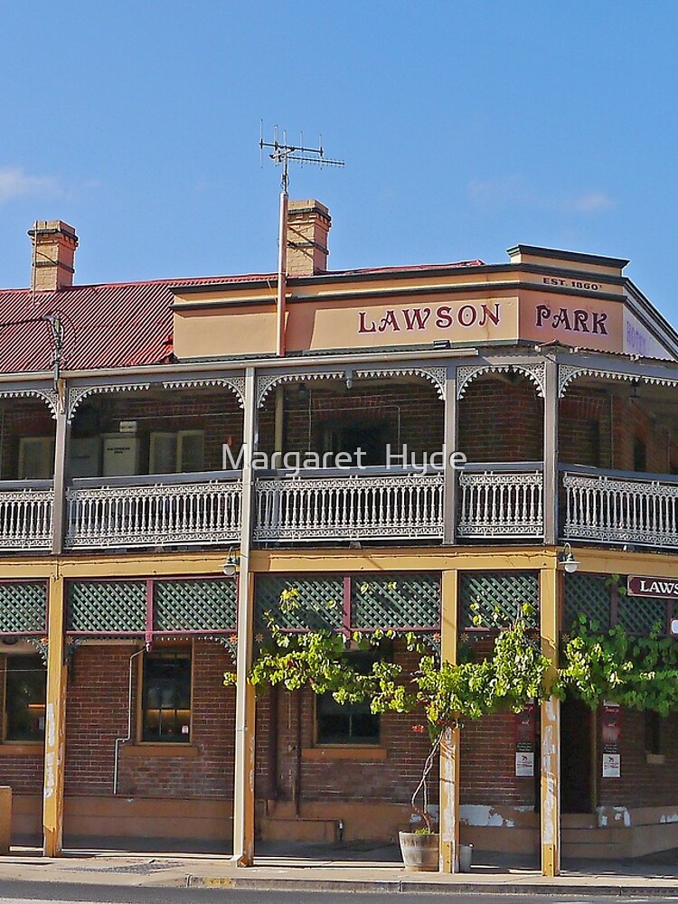 "Lawson Park Hotel, Mudgee, NSW, Australia" iPhone Case for Sale by