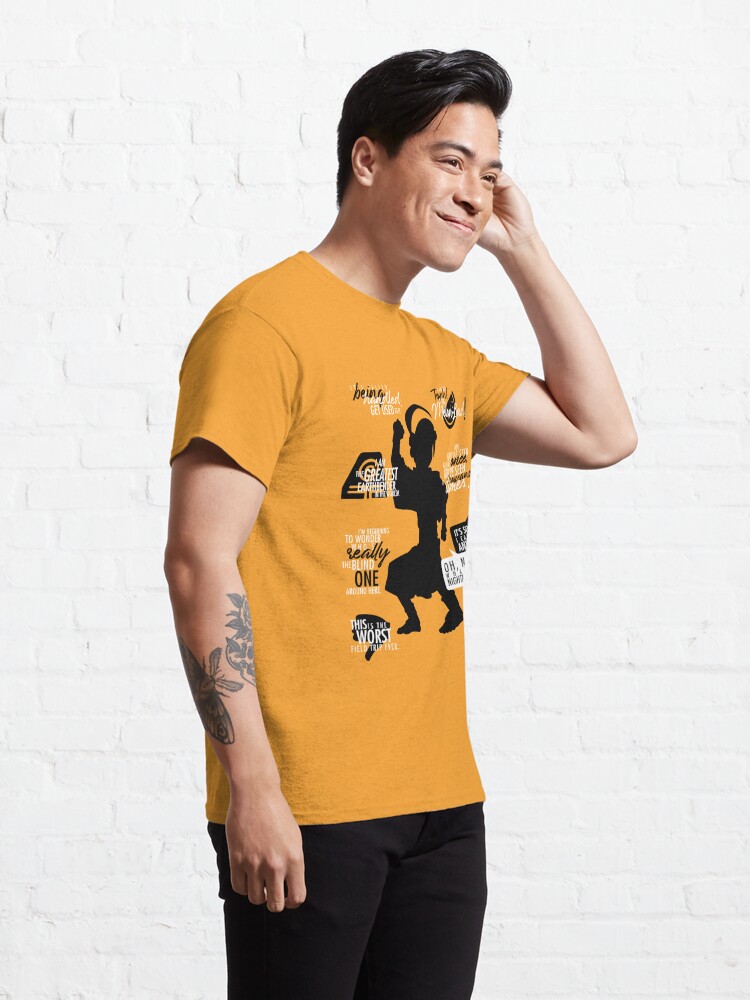 avatar toph shirt