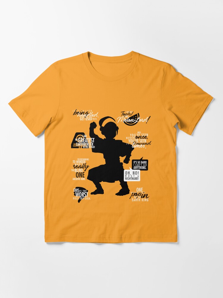 toph beifong shirt