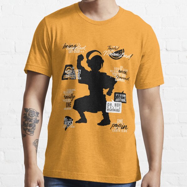 avatar toph shirt