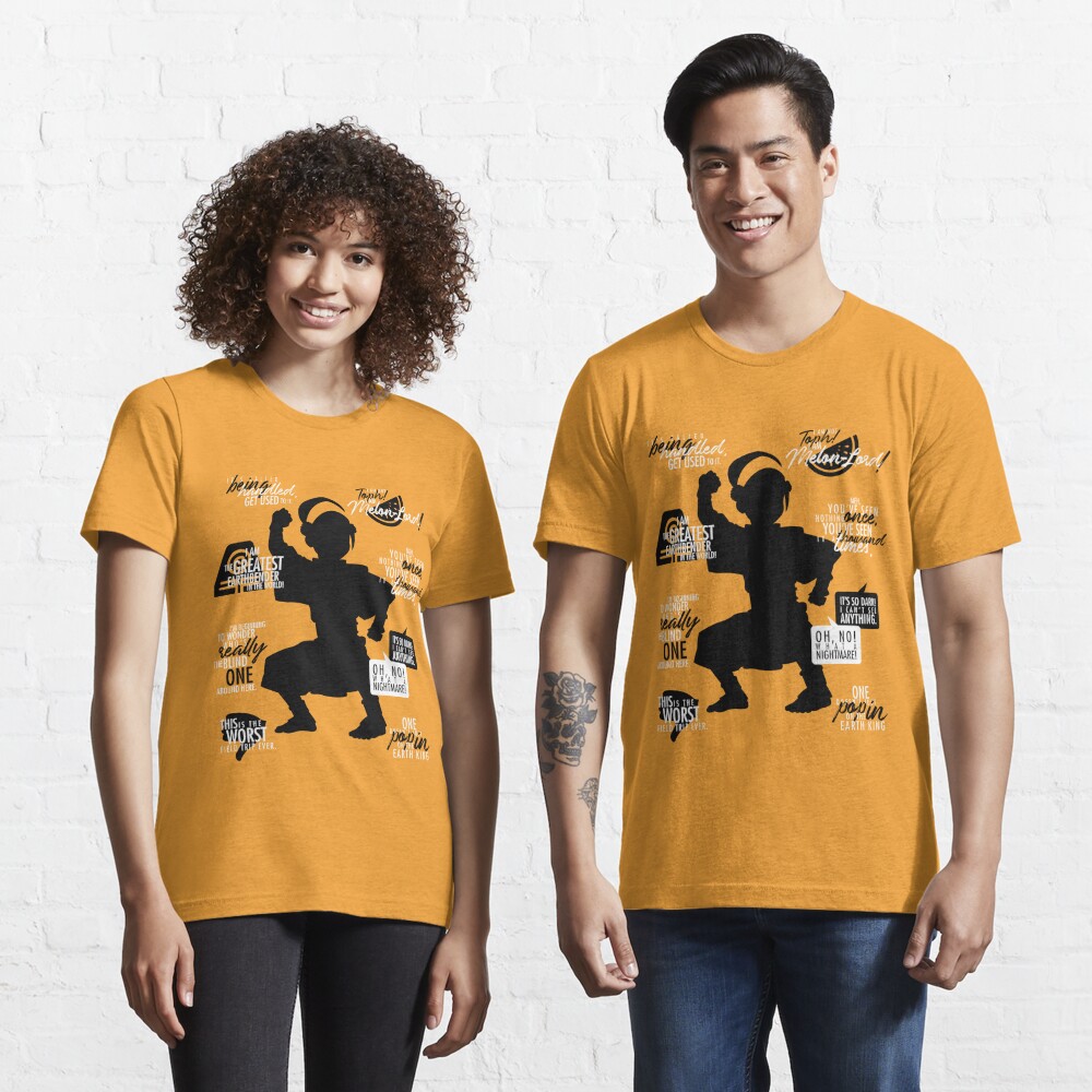 avatar toph shirt