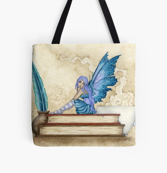Muse All Over Print Tote Bag