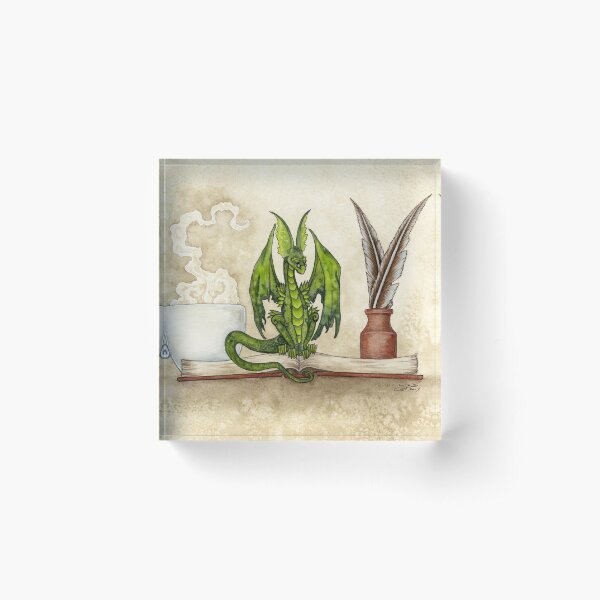 Item preview, The Scholar designed and sold by AmyBrownArt.