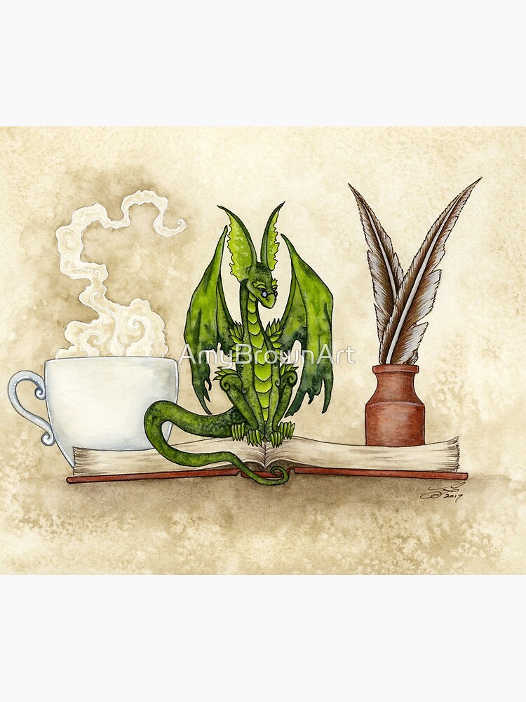 The Scholar by AmyBrownArt