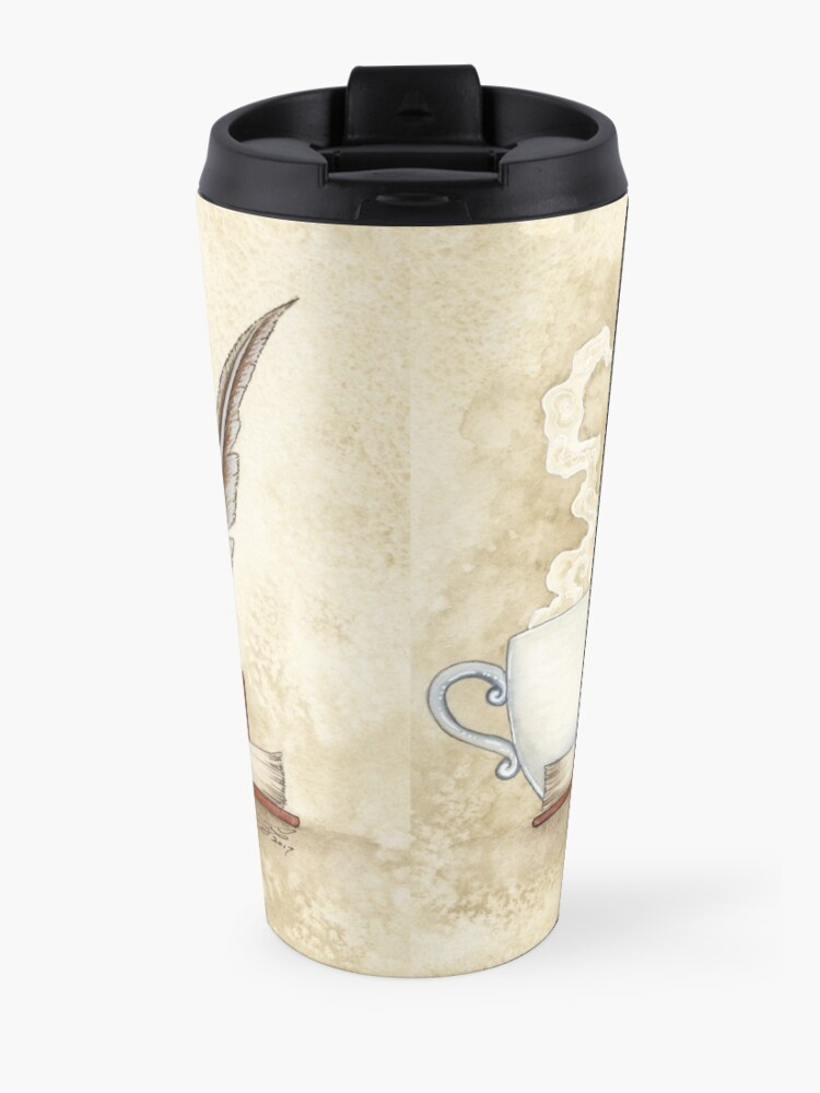 Alternate view of The Scholar Travel Mug