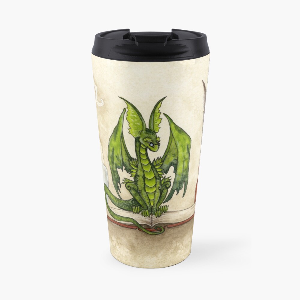 The Scholar Travel Mug