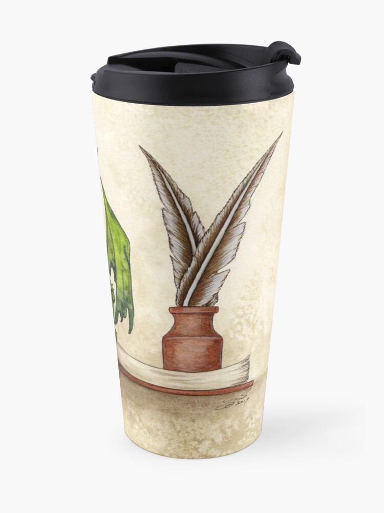 Alternate view of The Scholar Travel Mug