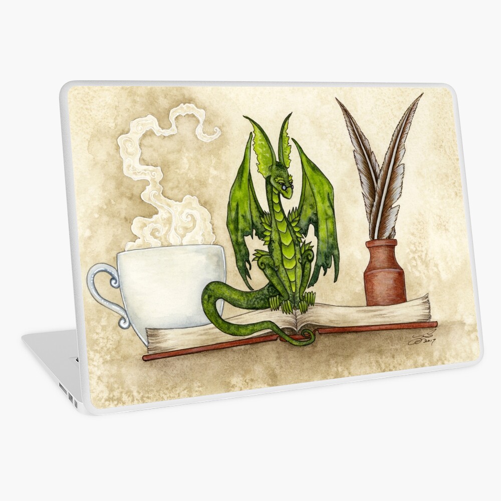 The Scholar Laptop Skin