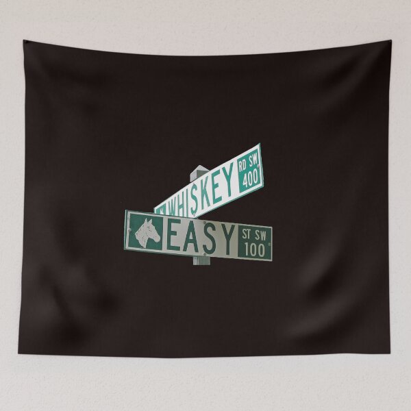 Item preview, Whiskey Road & Easy Street designed and sold by ZivaKreations.