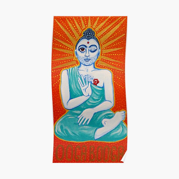 Funny Buddha Posters | Redbubble