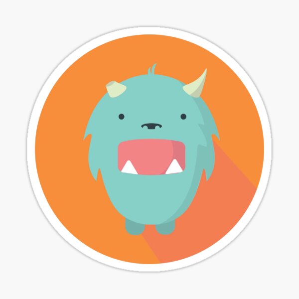Lil Monster Sticker