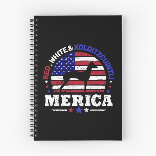 Item preview, Xoloitzcuintli 4th of July American Flag  designed and sold by rafaeltto.