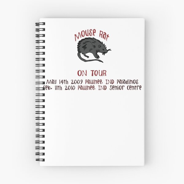Item preview, Mouserat Tour Shirt designed and sold by rachaelmf.
