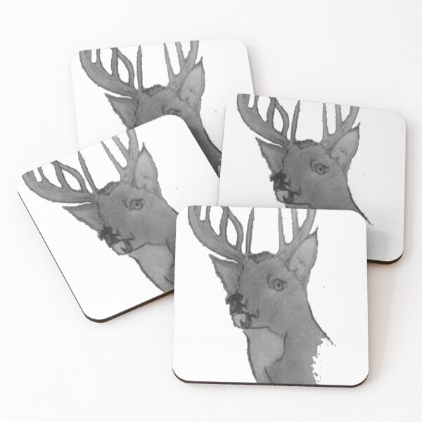 Item preview, Maine Deer Mount designed and sold by BellsPainting.
