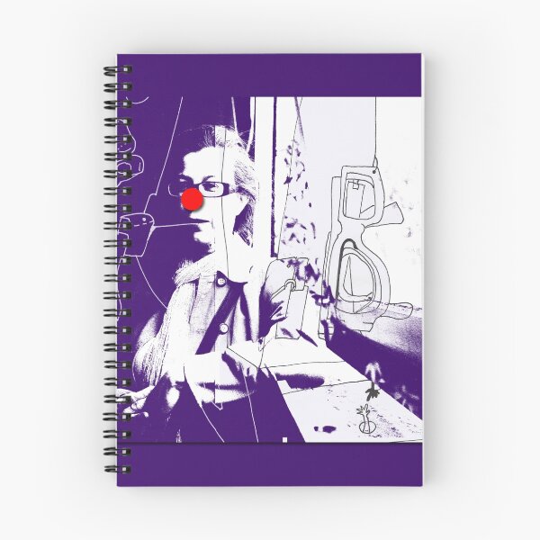 Item preview, My participation to " from portrait-to-self-portrait" by Antonio Nodar designed and sold by Pascale Baud.