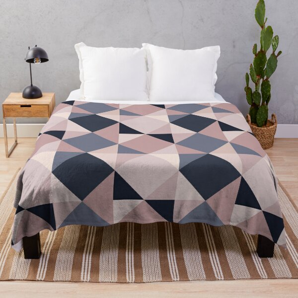 Navy and deals pink bedding