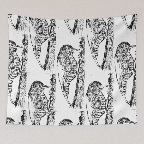 Item preview, Climber Woodpecker  designed and sold by Rosa Elena Albornoz Mendez.