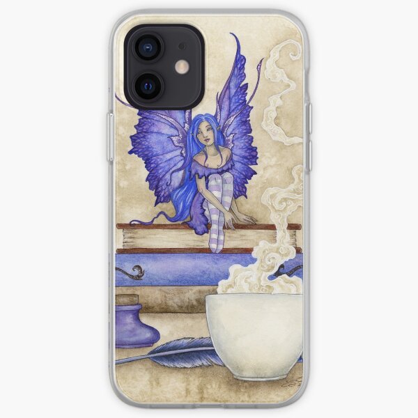 Book Worm II iPhone Soft Case
