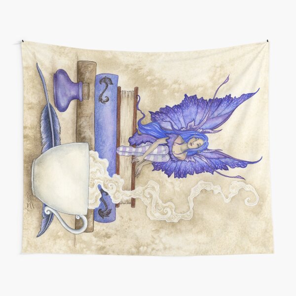 Item preview, Book Worm II designed and sold by AmyBrownArt.