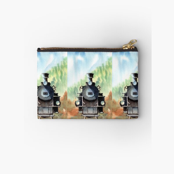Item preview, Old Steam Locomotive designed and sold by MMc Buck.