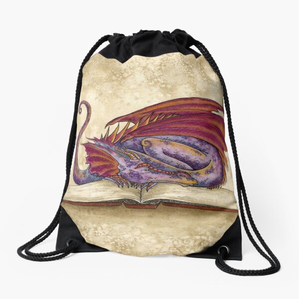 Item preview, Bookwyrm designed and sold by AmyBrownArt.