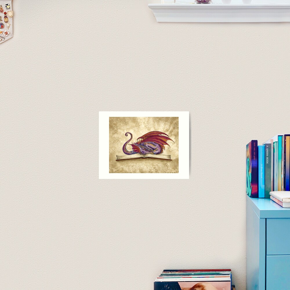 Item preview, Art Print designed and sold by AmyBrownArt.