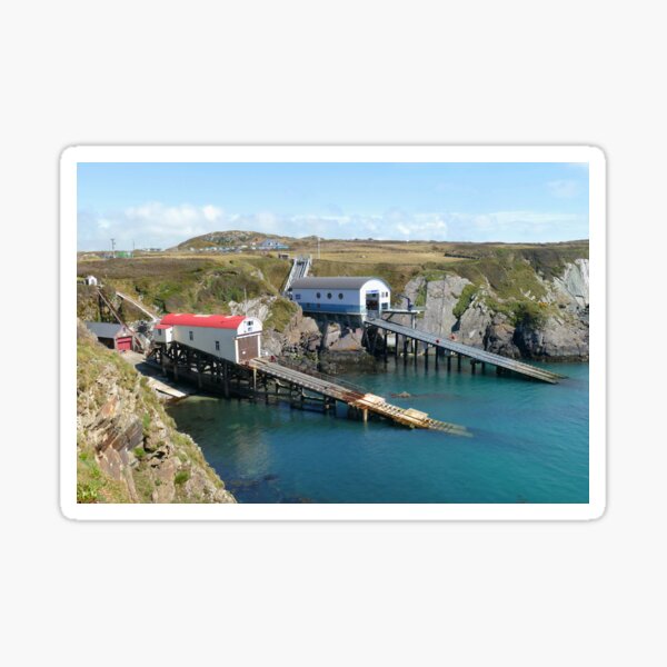 Artikel-Vorschau von St. Davids Rettungsboot Haus, Pembrokeshire, Wales, designt und verkauft von cjp74.