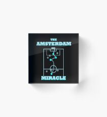 Das Amsterdamer Wunder | Wunder von Amsterdam | Acrylblock